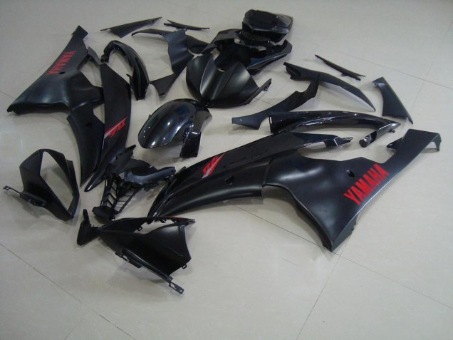 2008-2016 Matte Black Yamaha YZF R6 Motorcylce Fairings UK 2008-2016 Matte Black Yamaha YZF R6 Motorcylce Fairings UK