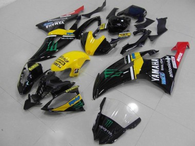 2008-2016 Yellow Monster Yamaha YZF R6 Bike Fairings UK