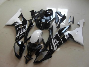 2008-2016 White Black Yamaha YZF R6 Motorcyle Fairings UK