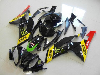 2008-2016 Yellow Monster Yamaha YZF R6 Replacement Fairings UK