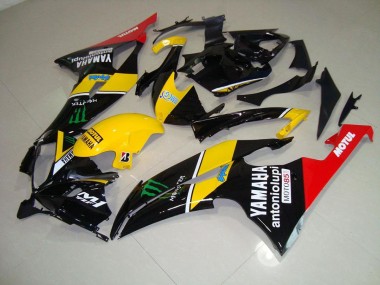 2008-2016 Yellow Monster Yamaha YZF R6 Motor Fairings UK