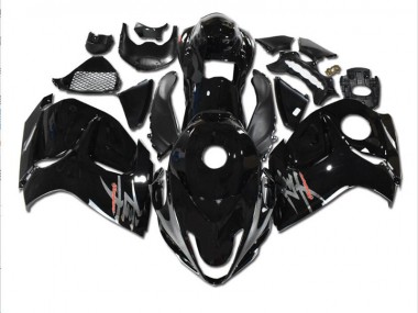 2008-2019 Black Suzuki GSXR 1300 Hayabusa Motorcycle Fairing UK