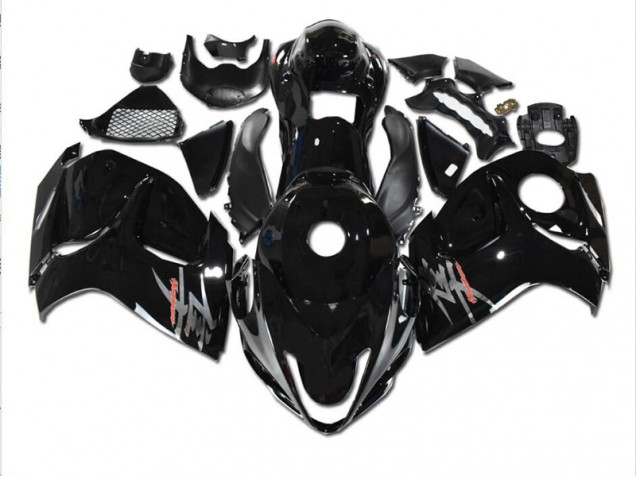 2008-2019 Black Suzuki GSXR 1300 Hayabusa Motorcycle Fairing UK