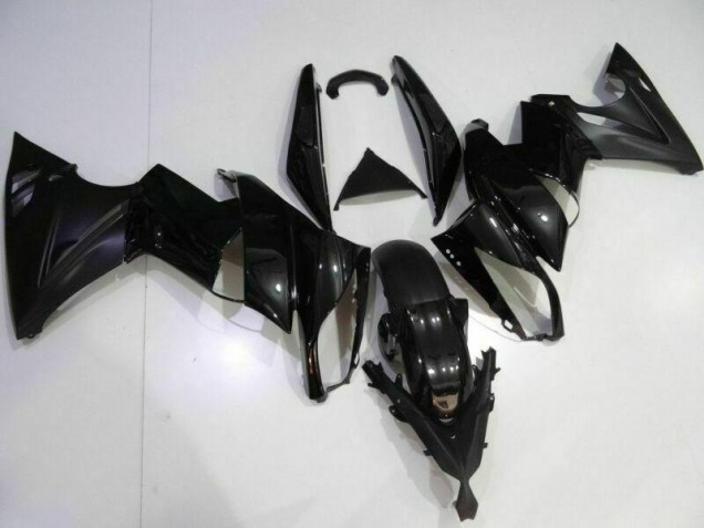 2009-2011 Black Kawasaki EX650 Bike Fairings UK 2009-2011 Black Kawasaki EX650 Bike Fairings UK