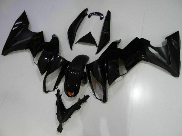2009-2011 Black Kawasaki EX650 Bike Fairings UK 2009-2011 Black Kawasaki EX650 Bike Fairings UK