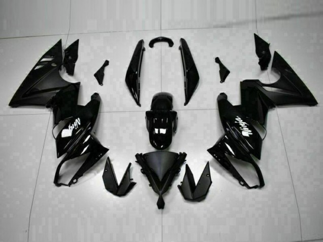 2009-2011 Glossy Black Kawasaki EX650 Bike Fairings UK 2009-2011 Glossy Black Kawasaki EX650 Bike Fairings UK