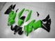 2009-2011 Green Black Kawasaki EX650 Motor Bike Fairings UK