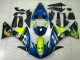 2009-2011 Blue Yamaha YZF R1 Replacement Motorcycle Fairings UK 2009-2011 Blue Yamaha YZF R1 Replacement Motorcycle Fairings UK