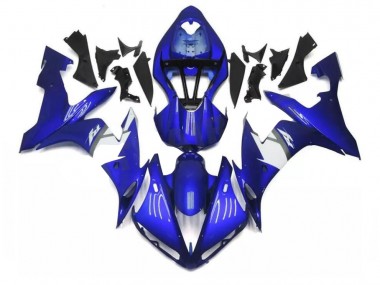 2009-2011 Yellow Black Yamaha YZF R1 Moto Fairings UK