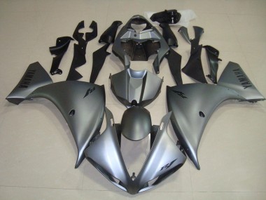 2009-2011 Grey Yamaha YZF R1 Motorcylce Fairings UK