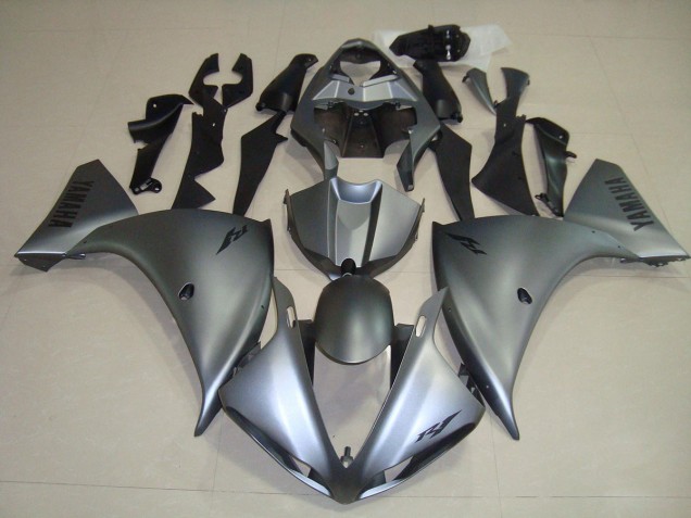 2009-2011 Grey Yamaha YZF R1 Motorcylce Fairings UK 2009-2011 Grey Yamaha YZF R1 Motorcylce Fairings UK