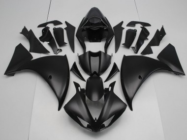 2009-2011 Matte Black Yamaha YZF R1 Moto Fairings UK