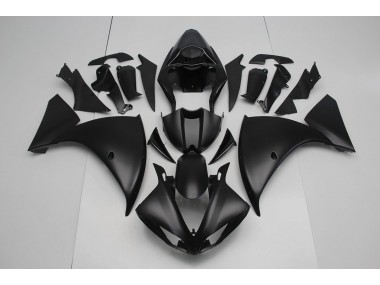 2009-2011 Matte Black Yamaha YZF R1 Moto Fairings UK