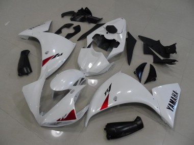 2009-2011 White Black Yamaha YZF R1 Motorcycle Fairing UK