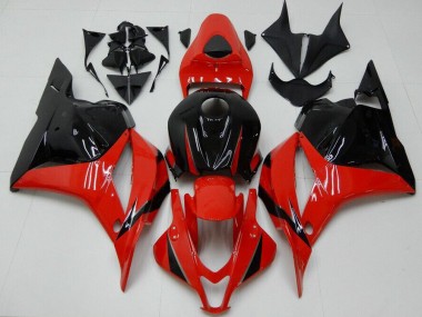 2009-2012 Red Black Honda CBR600RR Motorbike Fairing Kits UK