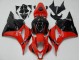 2009-2012 Red Black Honda CBR600RR Motorbike Fairing Kits UK 2009-2012 Red Black Honda CBR600RR Motorbike Fairing Kits UK