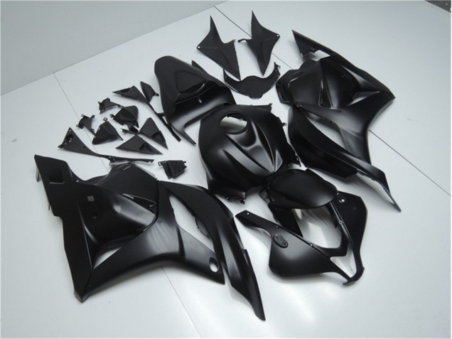 2009-2012 Matte Black Honda CBR600RR Motorcycle Fairings Kits UK 2009-2012 Matte Black Honda CBR600RR Motorcycle Fairings Kits UK
