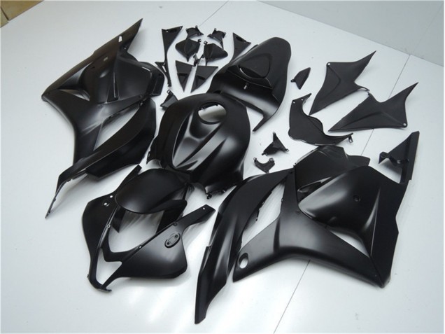 2009-2012 Matte Black Honda CBR600RR Motorcycle Fairings Kits UK 2009-2012 Matte Black Honda CBR600RR Motorcycle Fairings Kits UK
