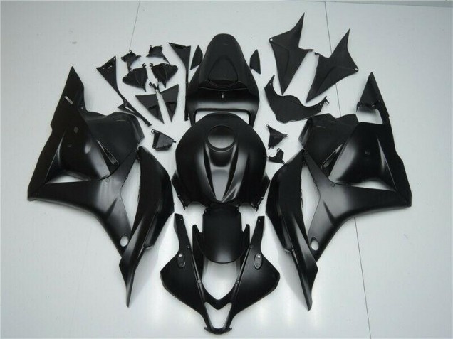 2009-2012 Matte Black Honda CBR600RR Motorcycle Fairings Kits UK 2009-2012 Matte Black Honda CBR600RR Motorcycle Fairings Kits UK