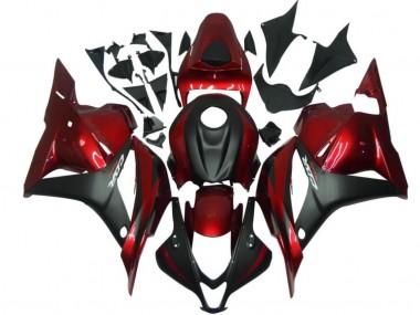2009-2012 Red Black Honda CBR600RR Motorcycle Fairings Kits UK