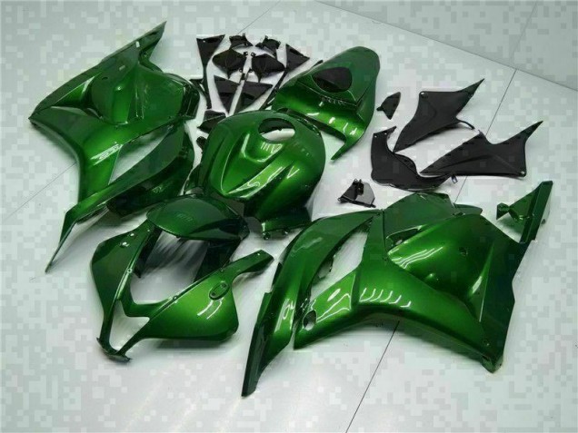 2009-2012 Green Honda CBR600RR Motorcycle Replacement Fairings UK