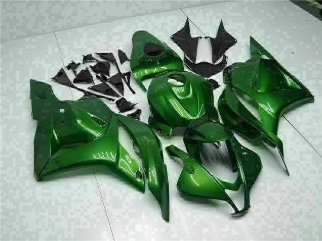 2009-2012 Green Honda CBR600RR Motorcycle Replacement Fairings UK