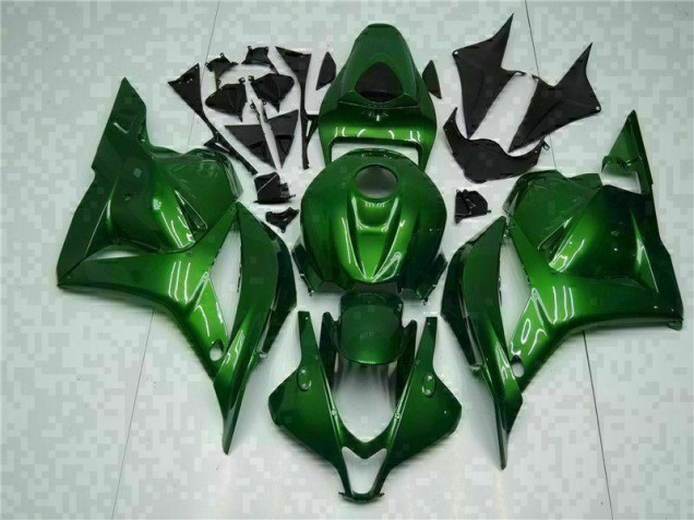 2009-2012 Green Honda CBR600RR Motorcycle Replacement Fairings UK