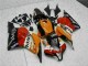 2009-2012 Orange Repsol Honda CBR600RR Motor Fairings UK
