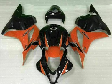2009-2012 Black Honda CBR600RR Motorcycle Fairings UK