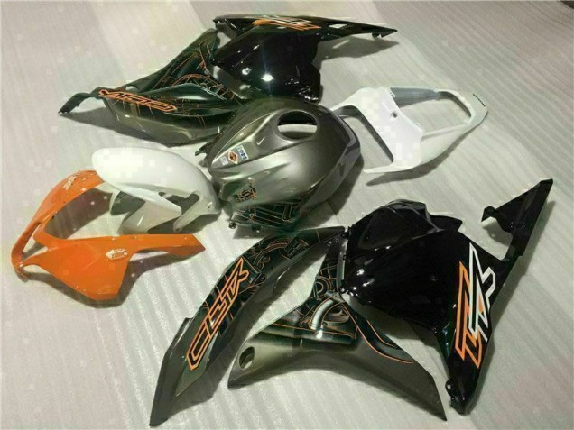 2009-2012 Black Honda CBR600RR Motorbike Fairings UK