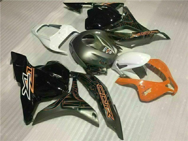 2009-2012 Black Honda CBR600RR Motorbike Fairings UK