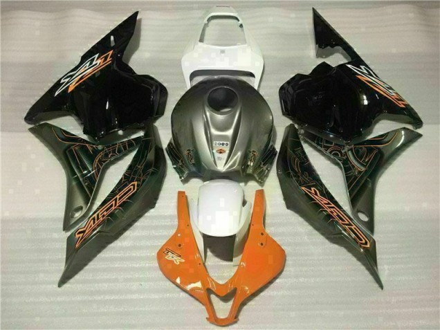 2009-2012 Black Honda CBR600RR Motorbike Fairings UK