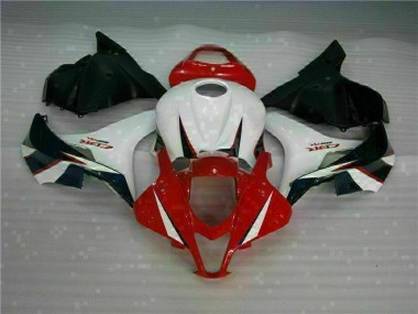 2009-2012 Red White Honda CBR600RR Motorcycle Fairing Kit UK
