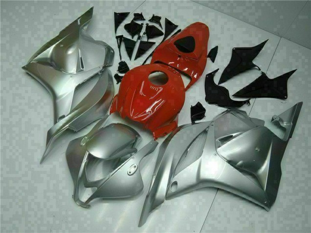 2009-2012 Silver Honda CBR600RR Bike Fairings UK 2009-2012 Silver Honda CBR600RR Bike Fairings UK