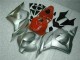 2009-2012 Silver Honda CBR600RR Bike Fairings UK 2009-2012 Silver Honda CBR600RR Bike Fairings UK