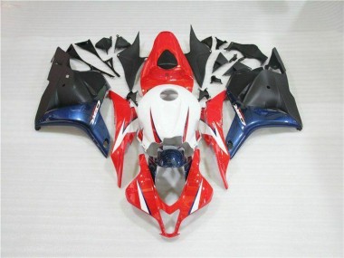 2009-2012 Black Red White Honda CBR600RR Bike Fairing UK