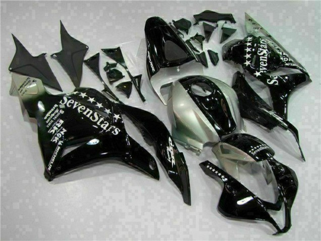 2009-2012 Black Honda CBR600RR Bike Fairing Kit UK