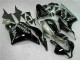 2009-2012 Black Honda CBR600RR Bike Fairing Kit UK