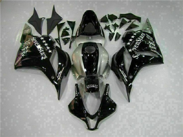 2009-2012 Black Honda CBR600RR Bike Fairing Kit UK