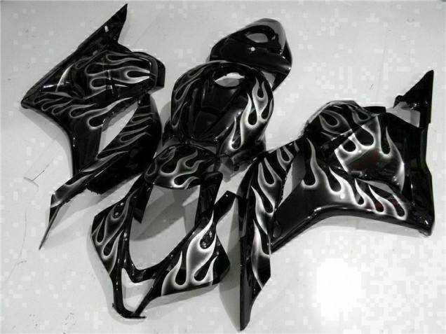 2009-2012 Black Honda CBR600RR Motorbike Fairing Kits UK 2009-2012 Black Honda CBR600RR Motorbike Fairing Kits UK