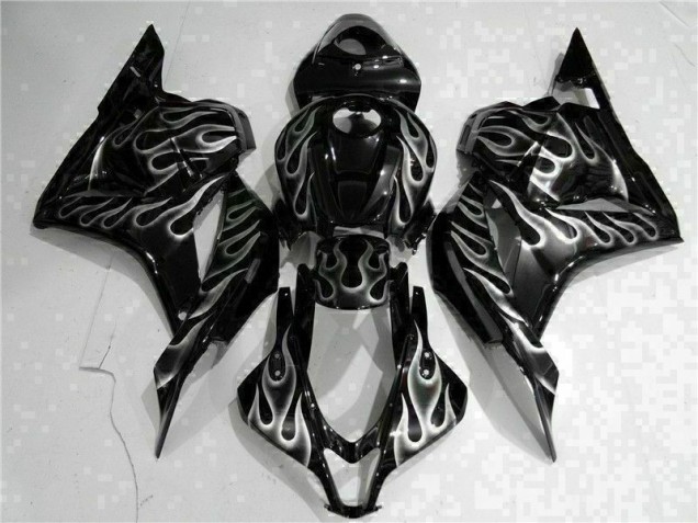 2009-2012 Black Honda CBR600RR Motorbike Fairing Kits UK 2009-2012 Black Honda CBR600RR Motorbike Fairing Kits UK