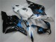 2009-2012 Black White Blue Honda CBR600RR Motor Fairings UK 2009-2012 Black White Blue Honda CBR600RR Motor Fairings UK