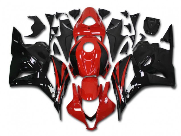 2009-2012 Red Black Honda CBR600RR Motor Fairings UK 2009-2012 Red Black Honda CBR600RR Motor Fairings UK