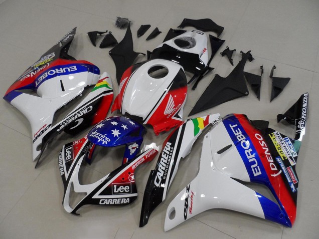 2009-2012 Eurobet Honda CBR600RR Motorcycle Fairings Kits UK 2009-2012 Eurobet Honda CBR600RR Motorcycle Fairings Kits UK