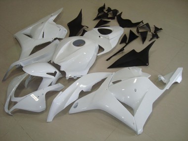 2009-2012 White Honda CBR600RR Motorcyle Fairings UK