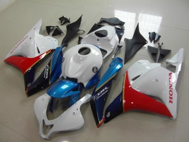 2009-2012 Black Red Blue Honda CBR600RR Motorcylce Fairings UK