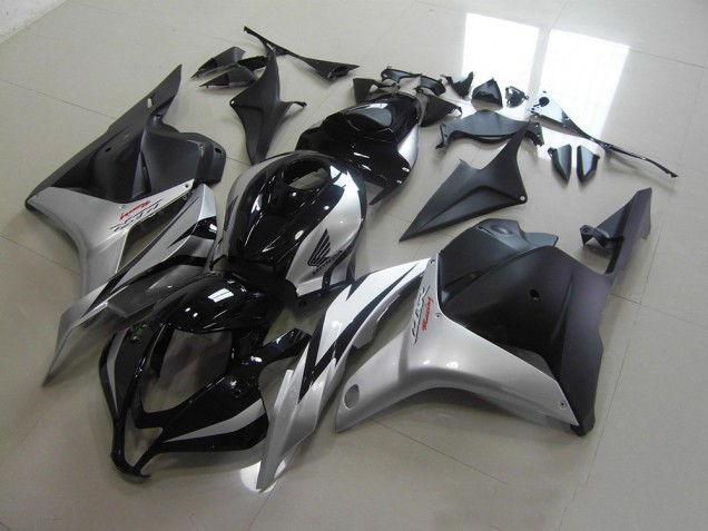 2009-2012 Black Silver Honda CBR600RR Motorbike Fairings UK