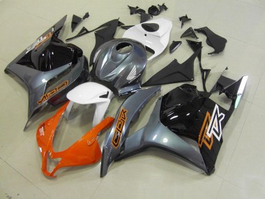 2009-2012 Orange Grey Black Honda CBR600RR Replacement Fairings UK
