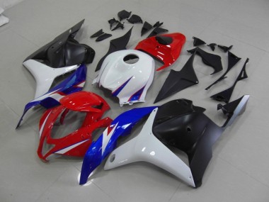 2009-2012 Red White Black Honda CBR600RR Motorbike Fairing UK