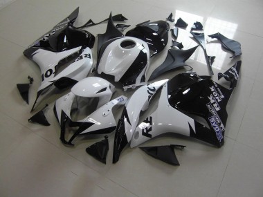 2009-2012 White Black Repsol Honda CBR600RR Motorcycle Bodywork UK